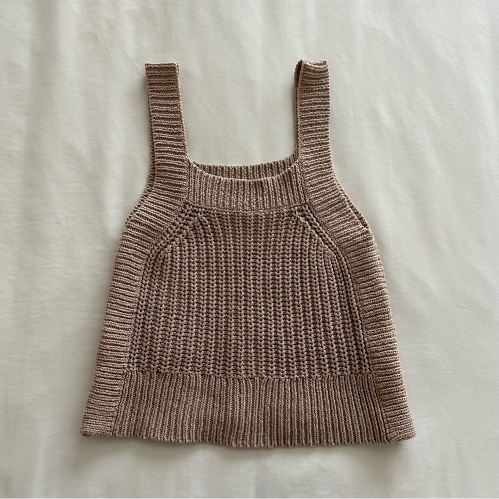 Wilfred Knit Sleeveless Top